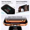 140W Full Charge Auto Disconnect Charging Separator Real-time Power-off Detector Battery Protection Charger Adapter
