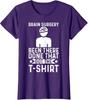 Brain Surgery Been There Done That Funny Recovery Ladies' Crewneck T-Shirt
