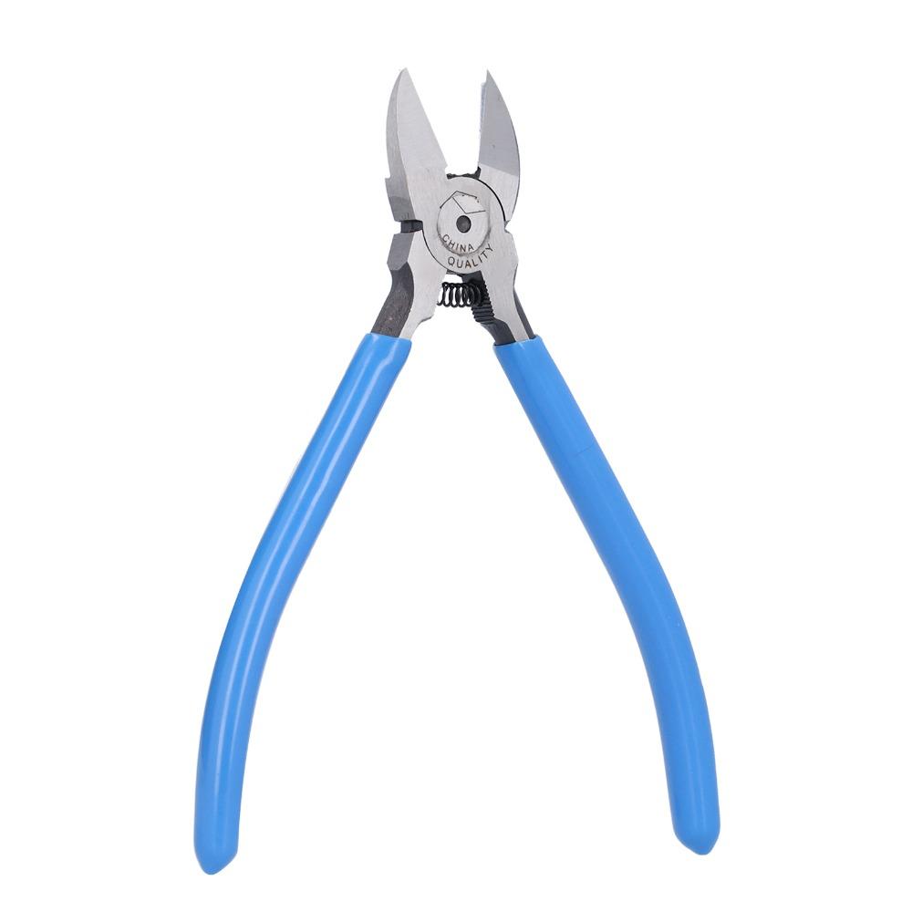 Blue Needle Nose Pliers UltraThin Wire Cutters Professional Mini Pliers Work