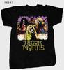 Vintage Rigor Mortis Band Bavlněné Černé Tričko Unisex Tour S až 5XL EL0252 Unisex Tričko