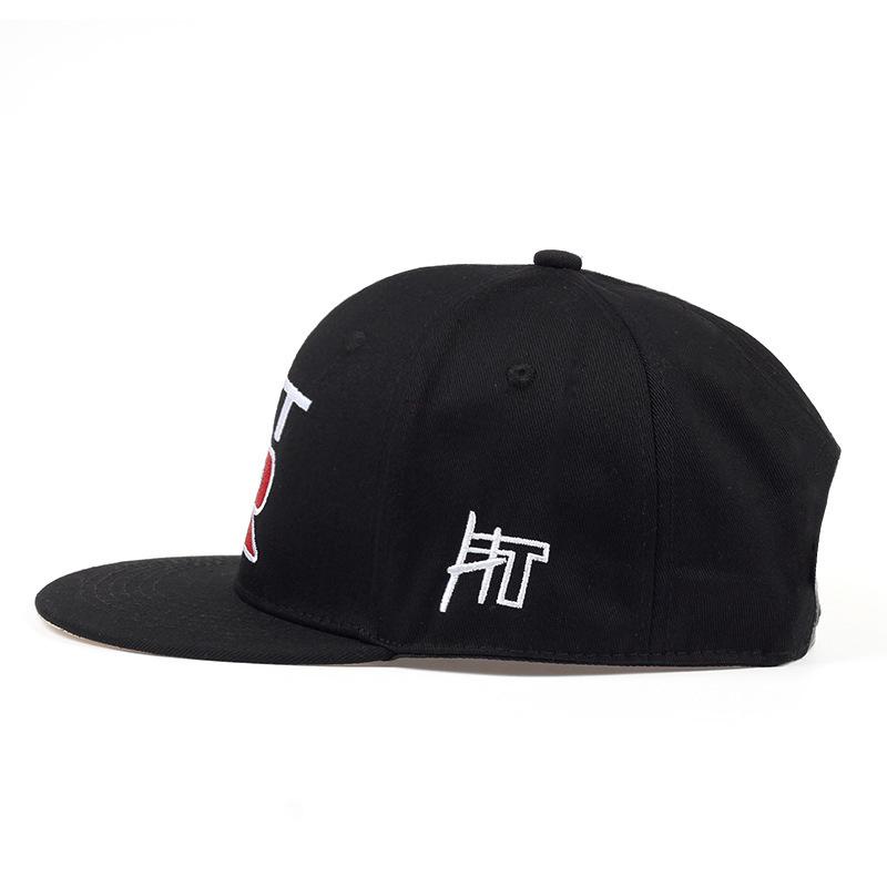 New Fashion Unisex English Letter Embroidery Sports Baseball Caps Four Seasons Outdoor Adjustable Casual Hiphop Flat Brim sunHat