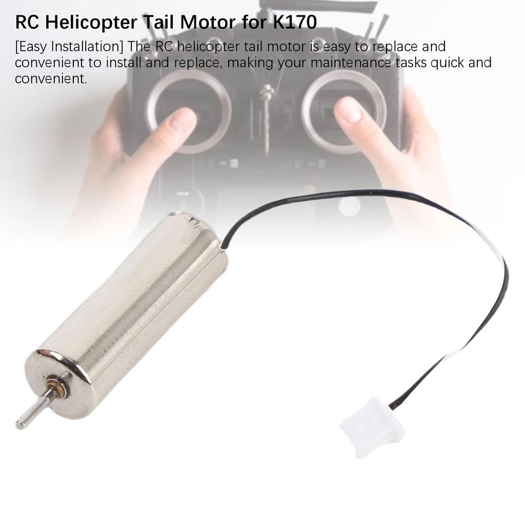 Zadní motor pro RC vrtulník K170, Snadná instalace, Náhradní díl součástí, Pro K170, Materiál elektronické součástky, Zadní náhrada