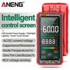 Smart Multimeter Tester High-end Touch Rechargeable 6000 Counts Multimetro Test Multitester AC/DC Voltage Current Tool