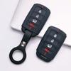Key Fob Cover for Hyundai with Keychain Anti-Scratch Guard Shockproof Protection Soft Grip Texture Responsive Button Touch Dust Resistant Cover