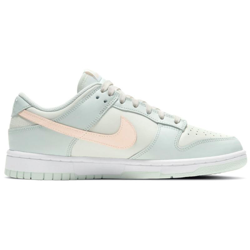 Nike Dunk Low Barely Green Low-top Skate Shoes Women's Mint Green