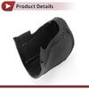1 Set Gear Shift Knob Cover for Acura TL 2009-2014 Stick Shifting Handle Protector Black Faux Leather
