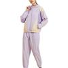 Li Ning Sports Life Collection Knitted Sweatpants Women's Lilac AYKS028-3