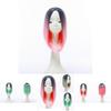 Short Hair Bob Wig With Gradient Color For Women And Natural Look