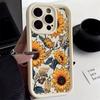 Sunflower Matte Case For Huawei Honor 400 Pro Magic 7 Lite 6 5 Pro 5G 300 200 90 8X X9 Y7A X7 70 Y9 Prime 2019 Y9S Nova 9 SE