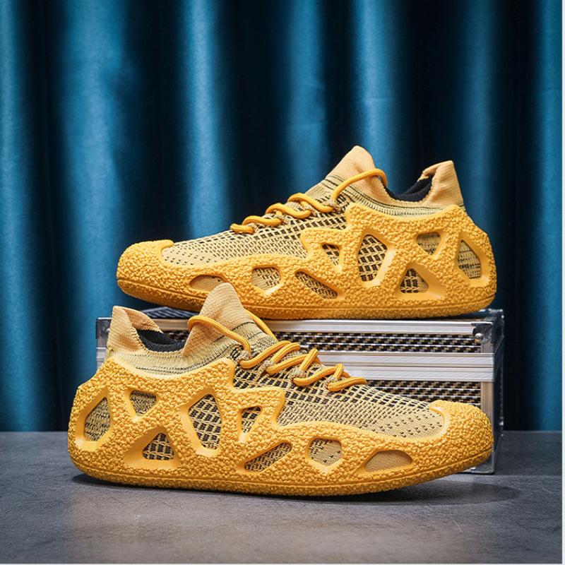 

fashion 2024 New Plus Size Four Seasons Casual Shoes Fashion Men Women Couple Shoes Sneakers Outdoor Casual Sneakers Sneakers Women 45 жёлтый