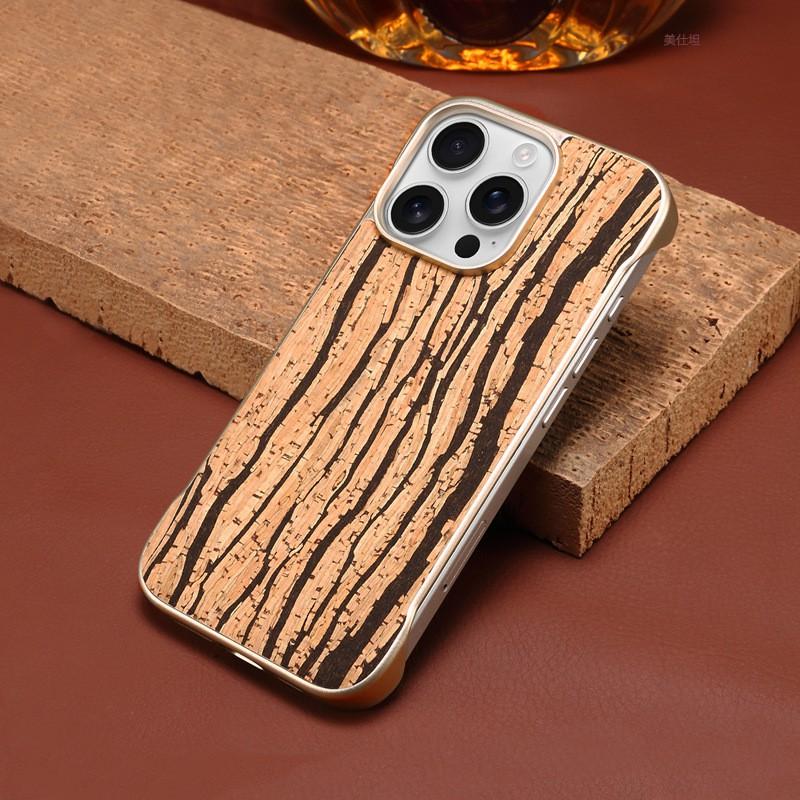 Case IPhone 16 Pro Max 15 14 Plus PC Frame-less Shockproof Magnetic Luxury Plating Cover