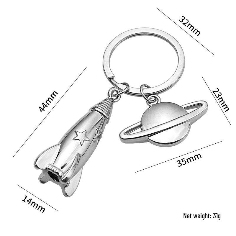J-20 Luftfahrtmodell Schlüsselanhänger: 3D Flugzeuganhänger Souvenirgeschenk