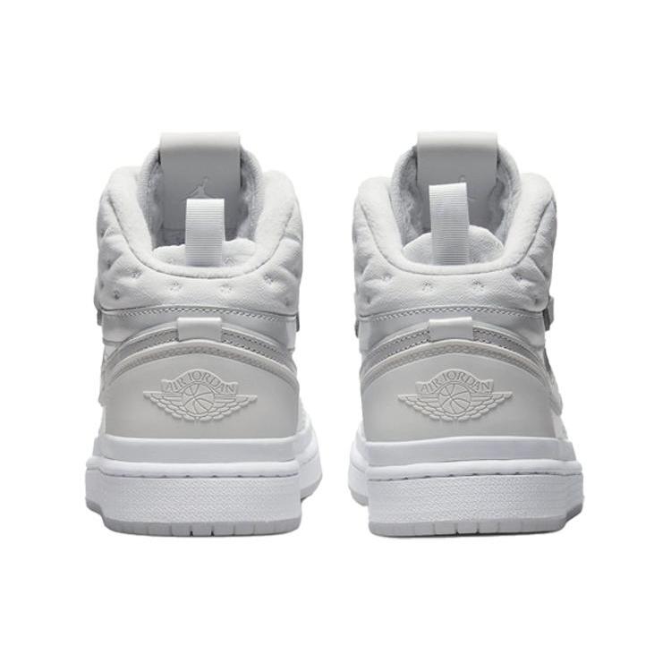 New JORDAN 1 Acclimate White Grey Fog Women's DC7723-100