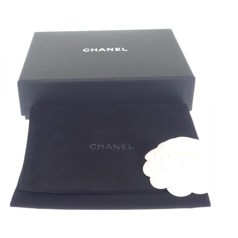 Chanel AP3402 Coin Case Khaki Women