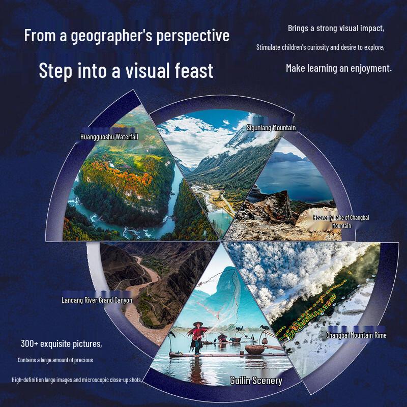 China National Geographic Youth Illustrated Study Series