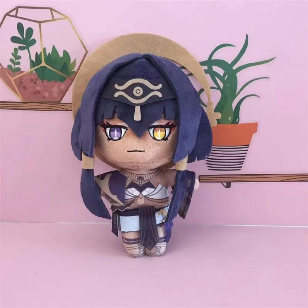 Genshin Impact Plush Dolls Citlali Arataki Itto Bennett Al Haitham Raiden Shogun Klee Cartoon Anime Figure Soft Stuffed Toys