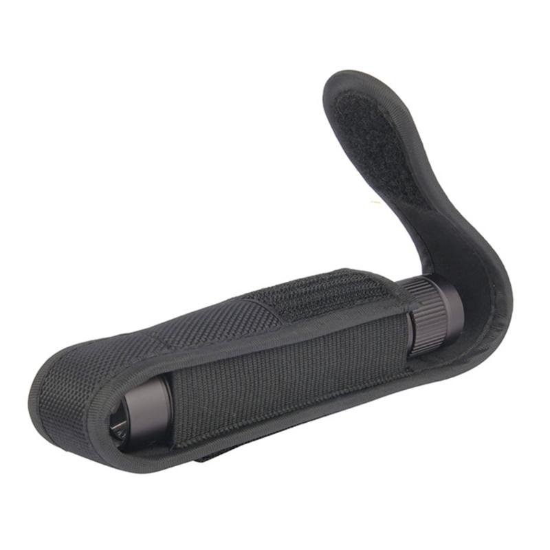 Quick Releases Flashlight Storage Pouch Nylon Fabric Fabric For Campers And Emergency Preparedness