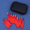 21Pcs Car Terminal Removal Tool Kit Auto Electrical Connector Pin Extractor Wire Crimp Removal Tool For Wiring Harness Repair