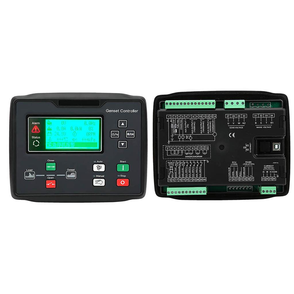 Elverksstyrenhet 3?Fasinverter Integrerad Maskinstyrning HQM6110N 5060Hz