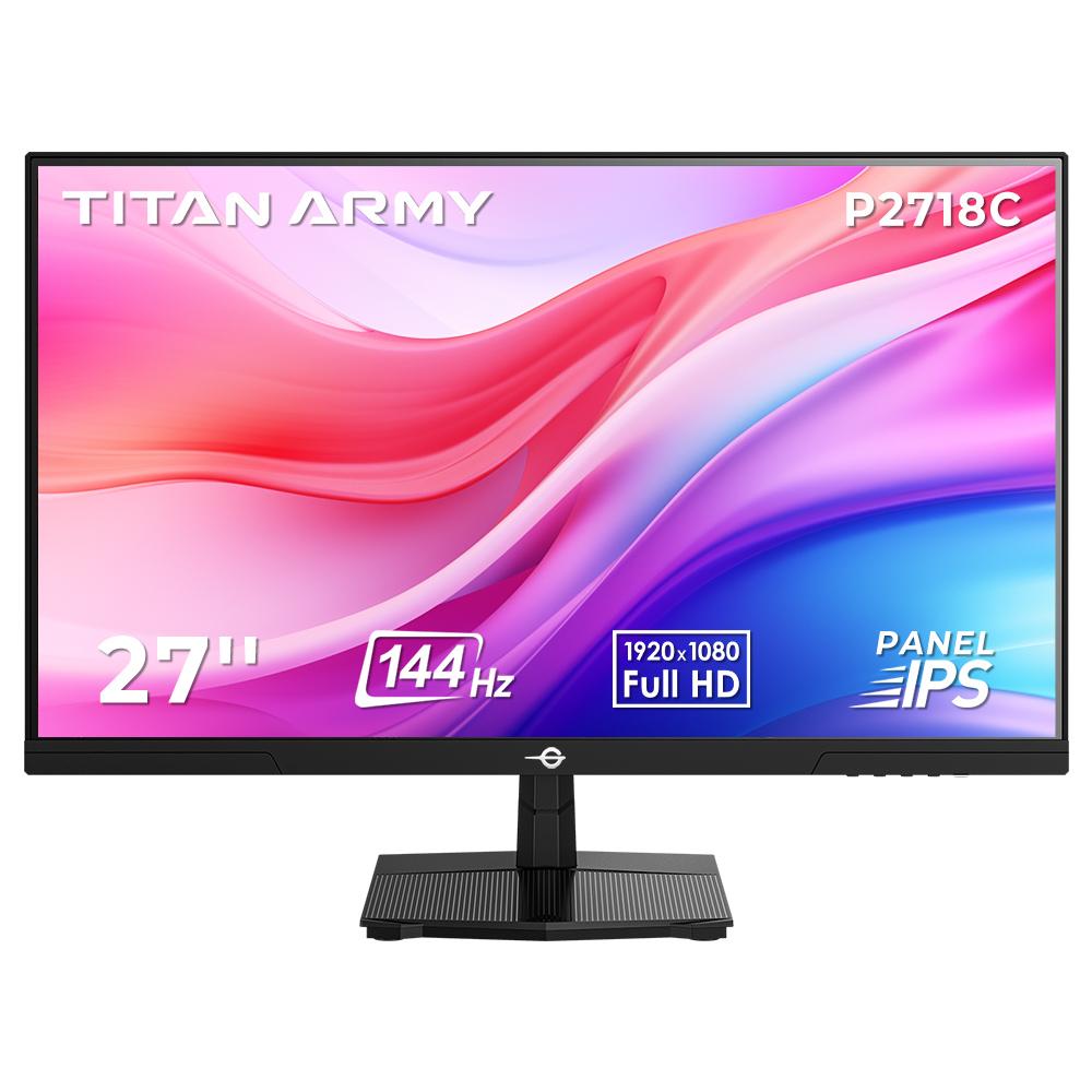 TITAN ARMY P2718C 27" FHD 144Hz IPS Herní Monitor - EU