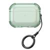 TPU Earphone Case With Lanyard Keychain Clear Case Fashion Earbuds Cover for AirPods Pro 3