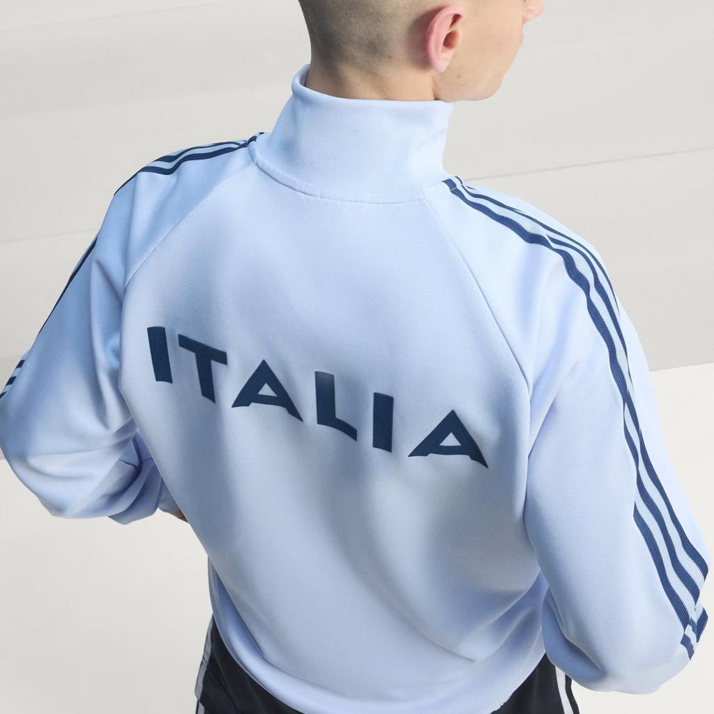 adidas Italy Originals Track Top Aeroblue Men Outerwear JY9630