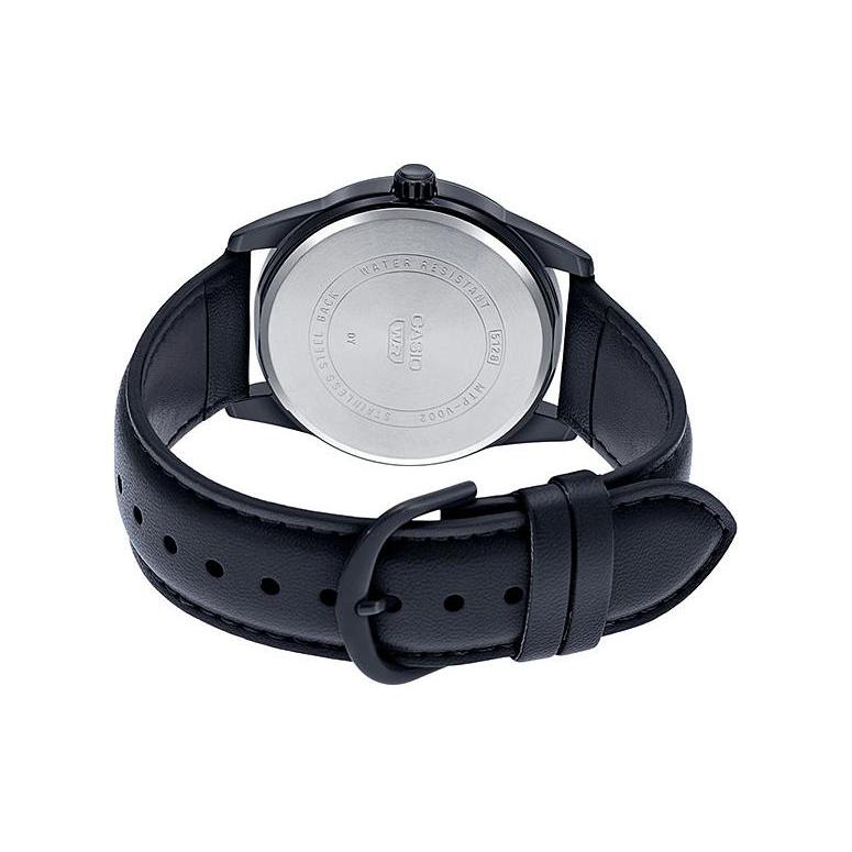 CASIO Men Standard Series Black Watch MTP-VD02BL-1E MTP-VD02BL-1E