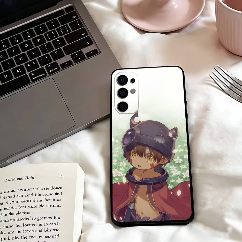 M-MADE IN A-ABYSS Reg Phone Case For Samsung S25,S24,S21,S22,S23,S30,Ultra,S20,Plus,Fe,Soft Silicone Black Cover Samsung S21 s305G