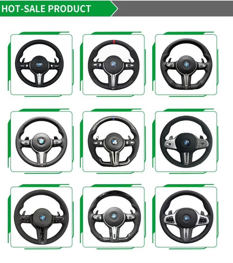 2025 Hot Selling M Sport Steering Wheel For BMW M5 F10 F11 F06 F07 F12 F13 F01