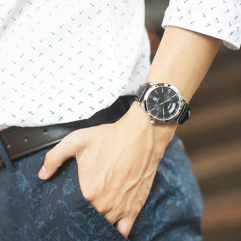 CASIO Analog MTP 1381L 1A MTP-1381L-1A
