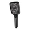 3 Mode Adjustable High Pressure Shower Head Handheld Large Flow Water Saving Pressurized Shower Head Mixer Bathroom Accessories