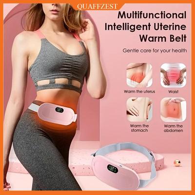 Menstrual Belt Heated Massager / Period Warm Palace Belt for Menstrual Pain Relief