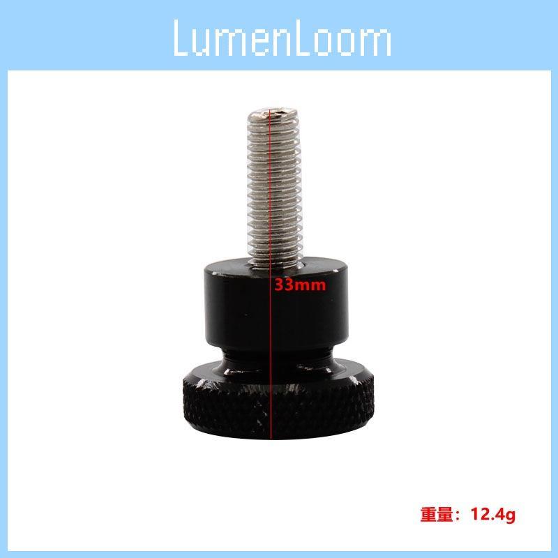 Premium Werkzeuglose Sitzkissen Schnellverschluss-Schrauben in Silber, Schwarz und Gold-Finish