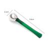 Dual-Ended Roller Massage Stick Eye Cream Applicator Cosmetic Spatula Anti Wrinkle Facial Spoon Alloy Face Skin Care Tool