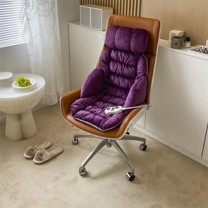 

Подушка для стула Подушка для спинки Одна подушка для сиденья Может быть с электрическим подогревом Офисная малоподвижная Подушка для студентов Подогрев поясницы Подушка для подогрева Unheated фиолетовый