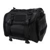Motorcycle Tail Luggage Bag 20L-30L Expandable Multi Pockets Motorbike Trunk Storage Bag with Rain Cover and 4 Mounting Straps