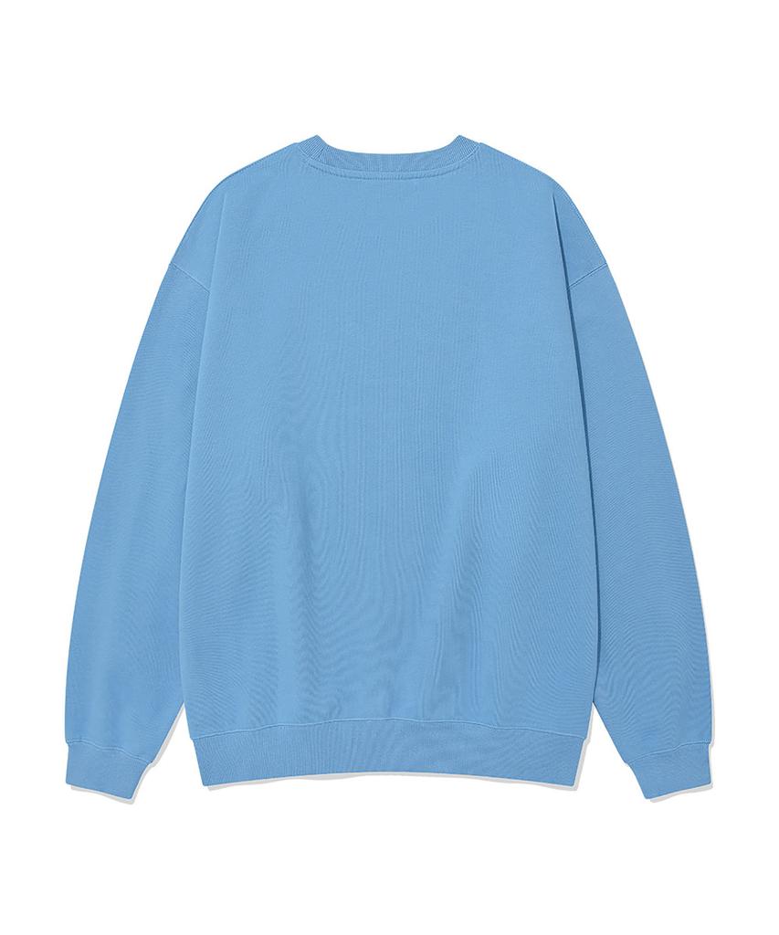 COVERNAT Signature Symbol Sweatshirt Blue
