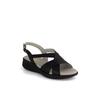 Women S Black Comfort SandalS A384e0v1ba