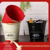 ZISIZ Creative Metal Ice Bucket