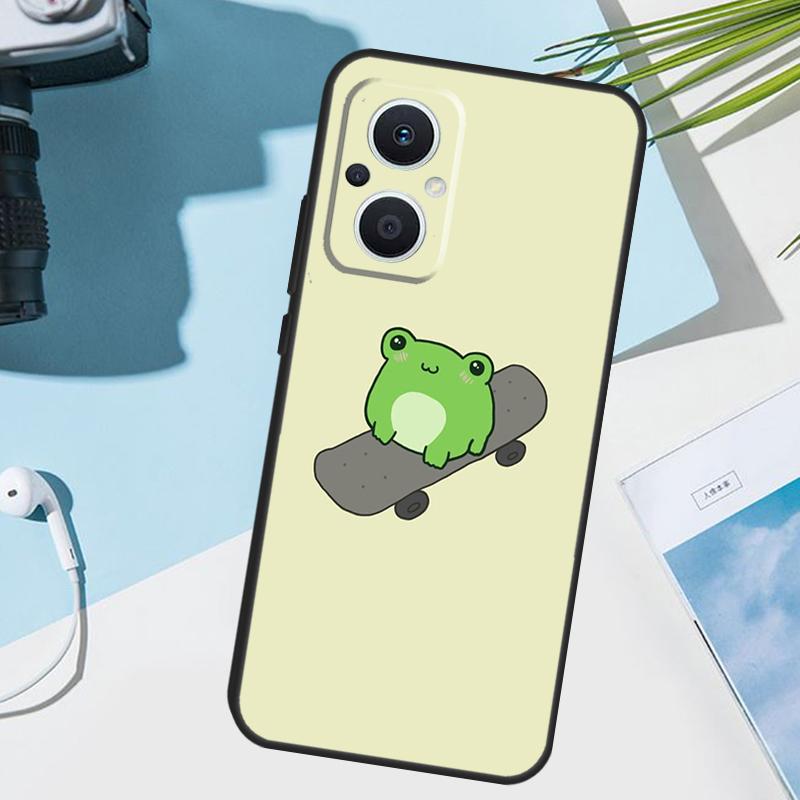 

Чехол для OPPO Reno 12 F 13F 14F 11F 10 11 13 14 Pro 7 8 Lite OPPO Find X9 X5 X6 X8 Pro, милый чехол-скейтборд в стиле каваи OPPO Reno8 Pro