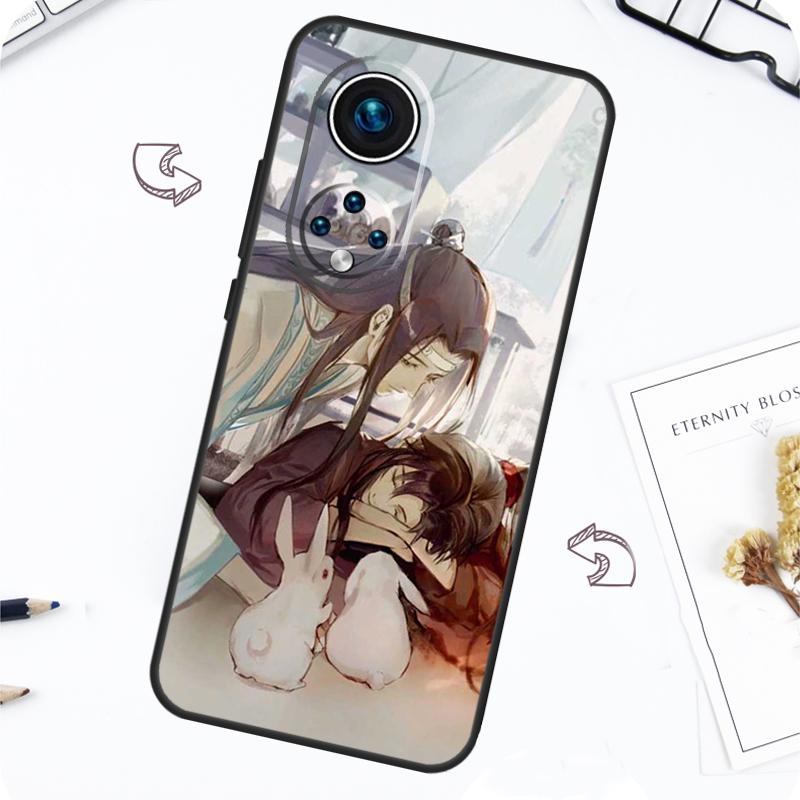 Mo Dao Zu Shi Case For Honor 50 70 80 X7 X8 X9 Cover For Huawei Nova 5T P20 P30 P40 Lite P50 Mate 50 Pro