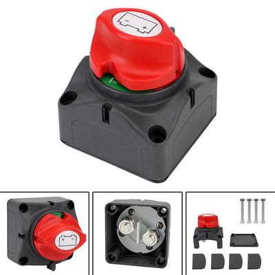 Sélecteur de batterie 12V-60V, accessoires de voiture, isolateur 100A-300A, déconnexion, interrupteur rotatif, coupe pour voiture, camping-car, bateau marin