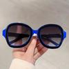 Y2k Pilot Sunglasses  New In Women Stylish Multicolor Gradient Beach Shades Trendy Brand Designer Green Sun Glasses