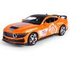1/32 Ford Mustang Shelby GT500 Alloy Sports Car Model Diecasts Metal Toy Track Racing Car Model Sound and Light Collection Kids Gifts