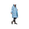 Adidas Neo Casual Warm Hooded Down Jacket Women Outerwear Sky-Blue H18622