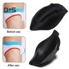 Men Underwear Push Up Cup Pad Fuller Look Underwear Pouch Bulge Enlargement Sponge Pad for Swim Trunks Daily Wear Sport Men Boxers Bulge Enhancement
