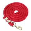 2m Horse Lunge Line Anti Breakage Rope Anti Slip Grip Horse Training Rope with Hook for Walking Handling