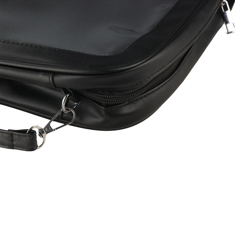 Cotton Doll Bag Solid Color Itabag PU Shoulder Bag Creative Transparent Bags  Men