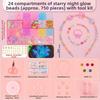 Acrylic DIY Handmade Beaded Kit Toy Creative Beads Toys for Children Girl  Children