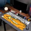 Garfield Print Mouse Pad, Anti‑Slip Desktop keyboard Mat, for PC Laptop Gaming Working Daily Use, Cool Festival Surprise Gift